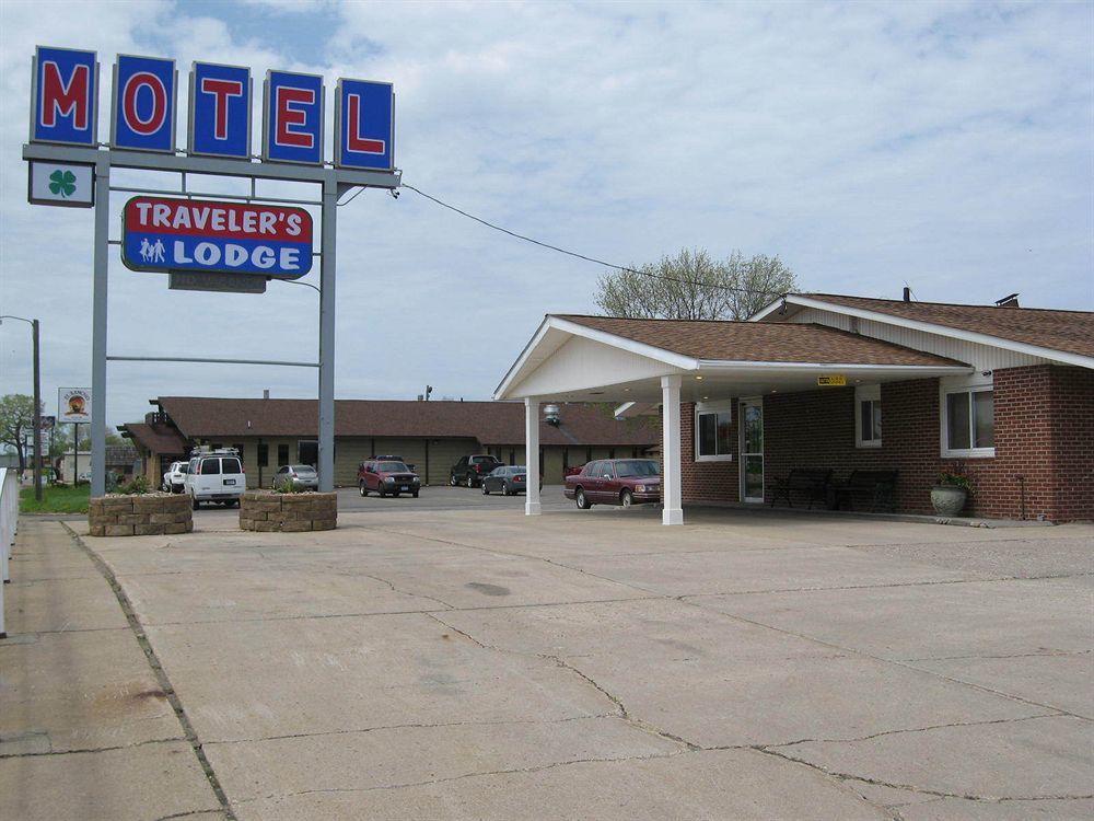 Travelers Lodge Marshall Екстер'єр фото