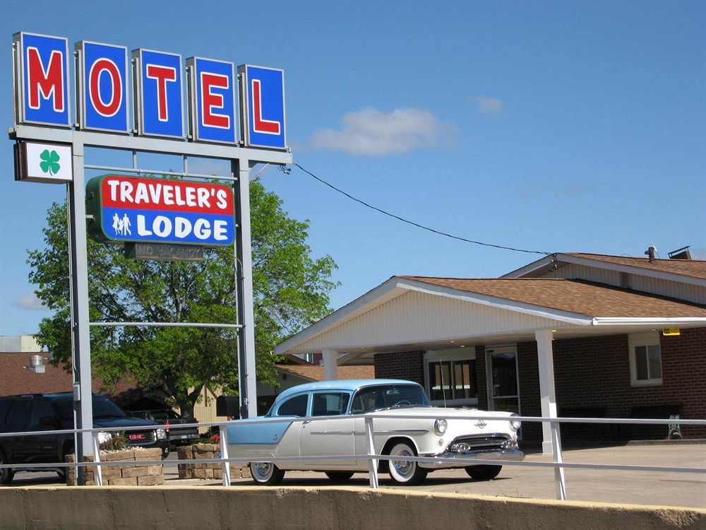 Travelers Lodge Marshall Екстер'єр фото